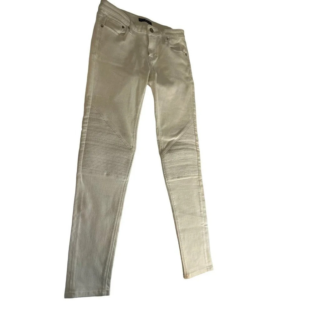 Cult of Individuality Metro Teaser Womens Jrs Jeans White Size 27